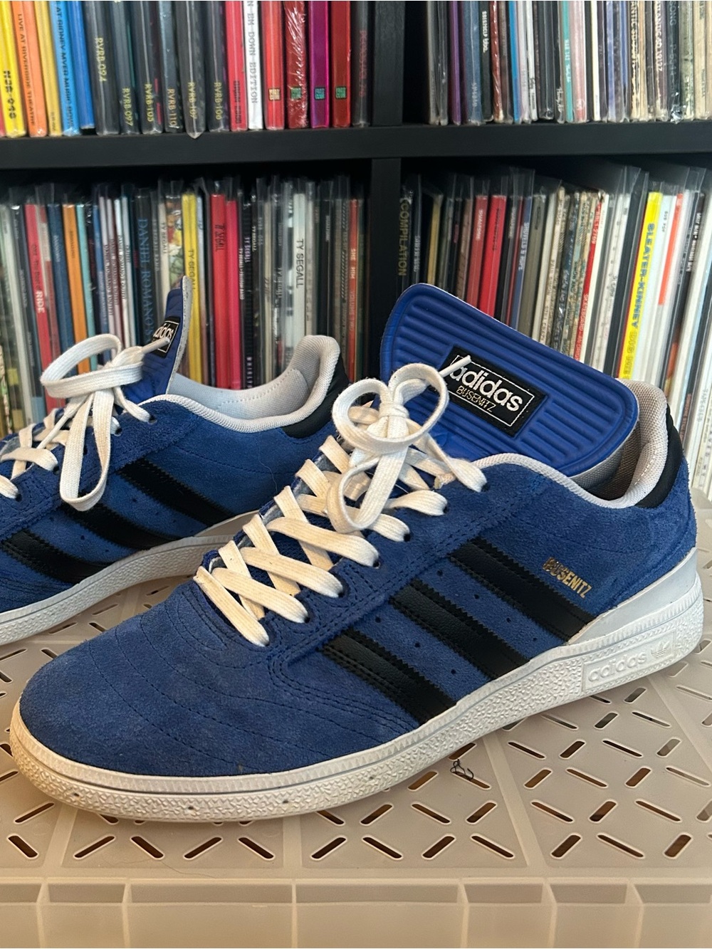 Adidas Skateboarding Busenitz 10.5 Blue - Picture 2 of 5